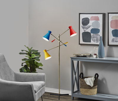 Habitat nyx floor deals lamp